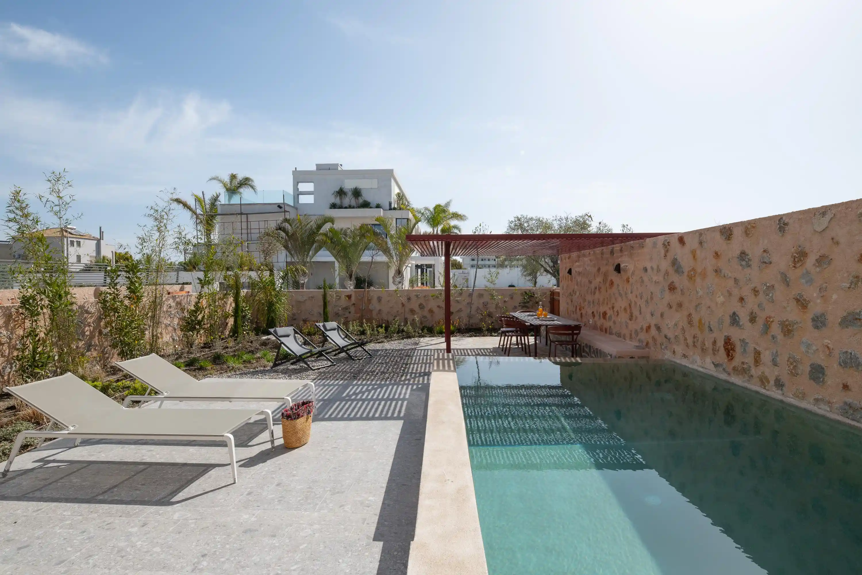 Karpathos VILLA private pool and patio in Ialysos
